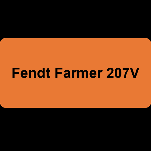 Fendt Farmer 207V